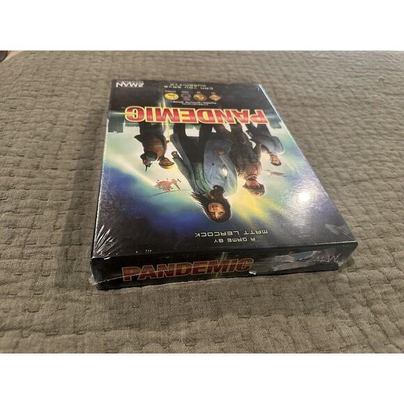 Pandemic Board Game NEW SEALED Z-Man Games - Picture 6 of 8